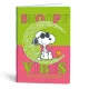 Füzet sima LIPAMILL A/4 40 lapos Snoopy