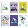 Füzet sima LIPAMILL A/4 40 lapos Snoopy