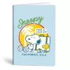 Füzet sima LIPAMILL A/4 40 lapos Snoopy
