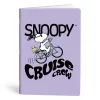 Füzet sima LIPAMILL A/4 40 lapos Snoopy