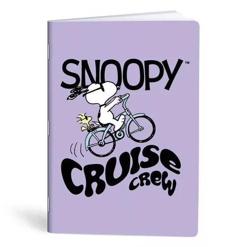 Füzet sima LIPAMILL A/4 40 lapos Snoopy