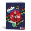 Füzet sima LIPAMILL A/4 40 lapos Coca-Cola