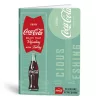 Füzet sima LIPAMILL A/4 40 lapos Coca-Cola