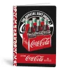 Füzet sima LIPAMILL A/4 40 lapos Coca-Cola