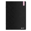 Füzet sima ICO Student Black Prémium A/4 40 lapos