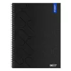 Spirálfüzet vonalas ICO Student Black Prémium A/4 100 lapos