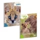 Spirálfüzet vonalas ARS UNA Icons of the Wild A/4 60 lapos