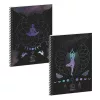 Spirálfüzet sima ARS UNA Mystic Constellation A/4 60 lapos