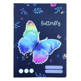 Füzet sima OXY A/5 32 lapos 20-32 Butterfly