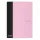 Füzet vonalas PASTELINI A/4 40 lapos extra kapcsos pink