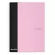 Füzet vonalas PASTELINI A/4 40 lapos extra kapcsos pink