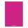Spirálfüzet kockás FORTUNA Monocolor A/4 70 lapos magenta