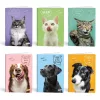 Füzet vonalas LIPAMILL A/4 40 lapos Pets