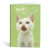 Füzet vonalas LIPAMILL A/4 40 lapos Pets
