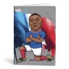Füzet vonalas LIPAMILL A/4 40 lapos Football icons