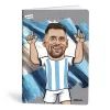 Füzet vonalas LIPAMILL A/4 40 lapos Football icons