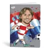 Füzet vonalas LIPAMILL A/4 40 lapos Football icons