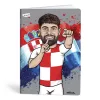 Füzet kockás LIPAMILL A/4 40 lapos Football icons
