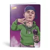Füzet vonalas LIPAMILL A/4 40 lapos Pop icons