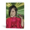 Füzet vonalas LIPAMILL A/4 40 lapos Pop icons