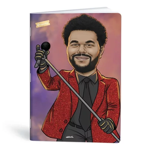 Füzet vonalas LIPAMILL A/4 40 lapos Pop icons