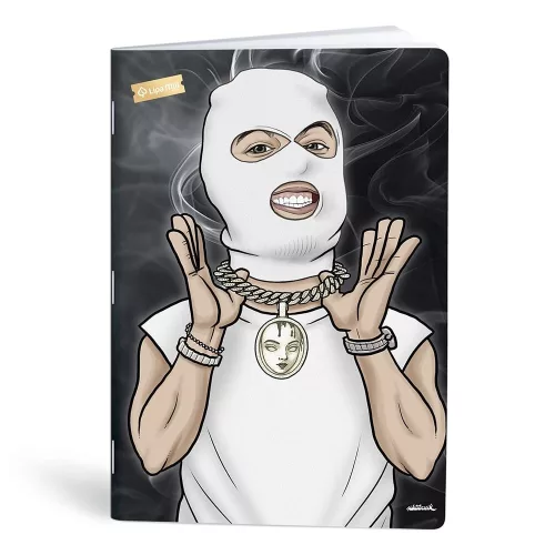 Füzet kockás LIPAMILL A/4 40 lapos Pop icons