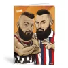 Füzet kockás LIPAMILL A/4 40 lapos Pop icons