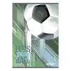 Füzet sima STREET A/4 54 lapos Football