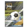 Füzet sima STREET A/4 54 lapos Football