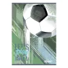 Füzet vonalas STREET A/4 54 lapos Football