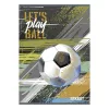 Füzet vonalas STREET A/4 54 lapos Football