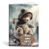 Füzet vonalas LIPAMILL A/4 40 lapos Teddy Bear