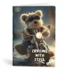Füzet kockás LIPAMILL A/4 40 lapos Teddy Bear