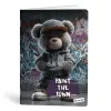 Füzet kockás LIPAMILL A/4 40 lapos Teddy Bear