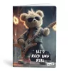 Füzet kockás LIPAMILL A/4 40 lapos Teddy Bear