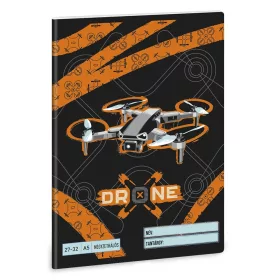 Füzet kockás ARS UNA A/5 32 lapos 27-32 Drone X