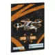 Füzet sima ARS UNA A/5 32 lapos 20-32 Drone X
