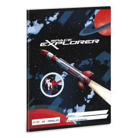   Füzet vonalas ARS UNA A/5 32 lapos 21-32 4-8.osztályos Space Explorer