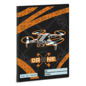   Füzet vonalas ARS UNA A/5 32 lapos 12-32 3.osztályos Drone X