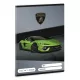 Füzet vonalas ARS UNA A/5 32 lapos 12-32 3.osztályos Lamborghini 5522