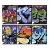 Füzet sima NEBULO A/4 40 lapos Graffiti