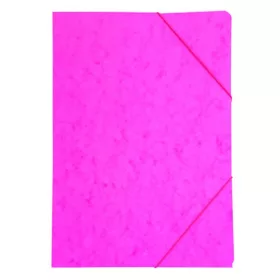 Gumis mappa A/4 prespán pink 345 g