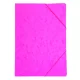 Gumis mappa A/4 prespán pink 345 g