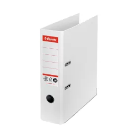   Iratrendező ESSELTE No.1 A/4 75 mm CO2 semleges környezetbarát fehér