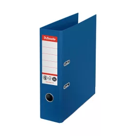   Iratrendező ESSELTE No.1 A/4 75 mm CO2 semleges környezetbarát kék