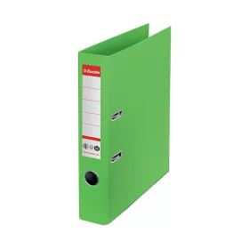   Iratrendező ESSELTE No.1 A/4 50 mm CO2 semleges környezetbarát zöld