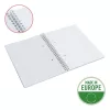 Spirálfüzet vonalas ESSELTE A/5 80 lapos Colour Breeze kék