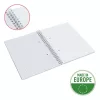 Spirálfüzet vonalas ESSELTE A/5 80 lapos Colour Breeze korall