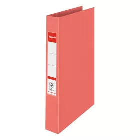   Gyűrűskönyv ESSELTE Colour Breeze A/4 42 mm 2 gyűrű karton korall