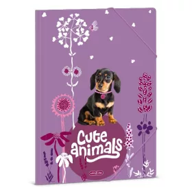 Gumis mappa ARS UNA A/4 Cute Animals-Puppy